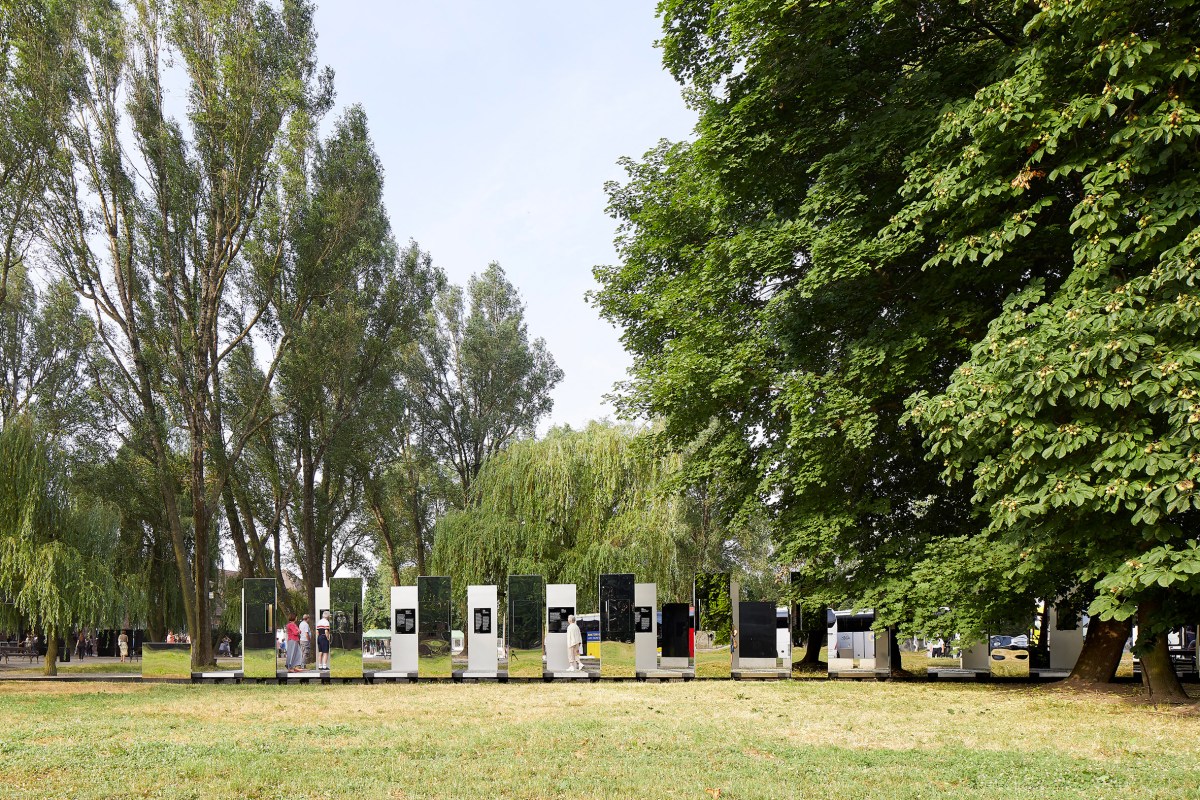 "Through the Lens of Faith" by Daniel Libeskind @ Auschwitz