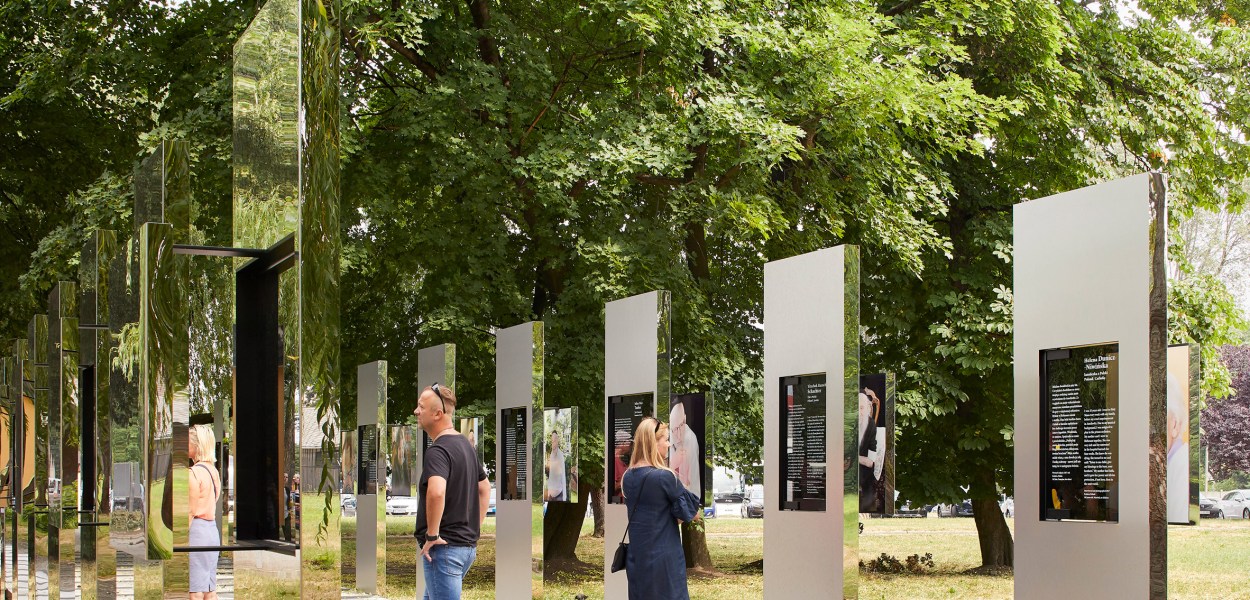"Through the Lens of Faith" by Daniel Libeskind @ Auschwitz