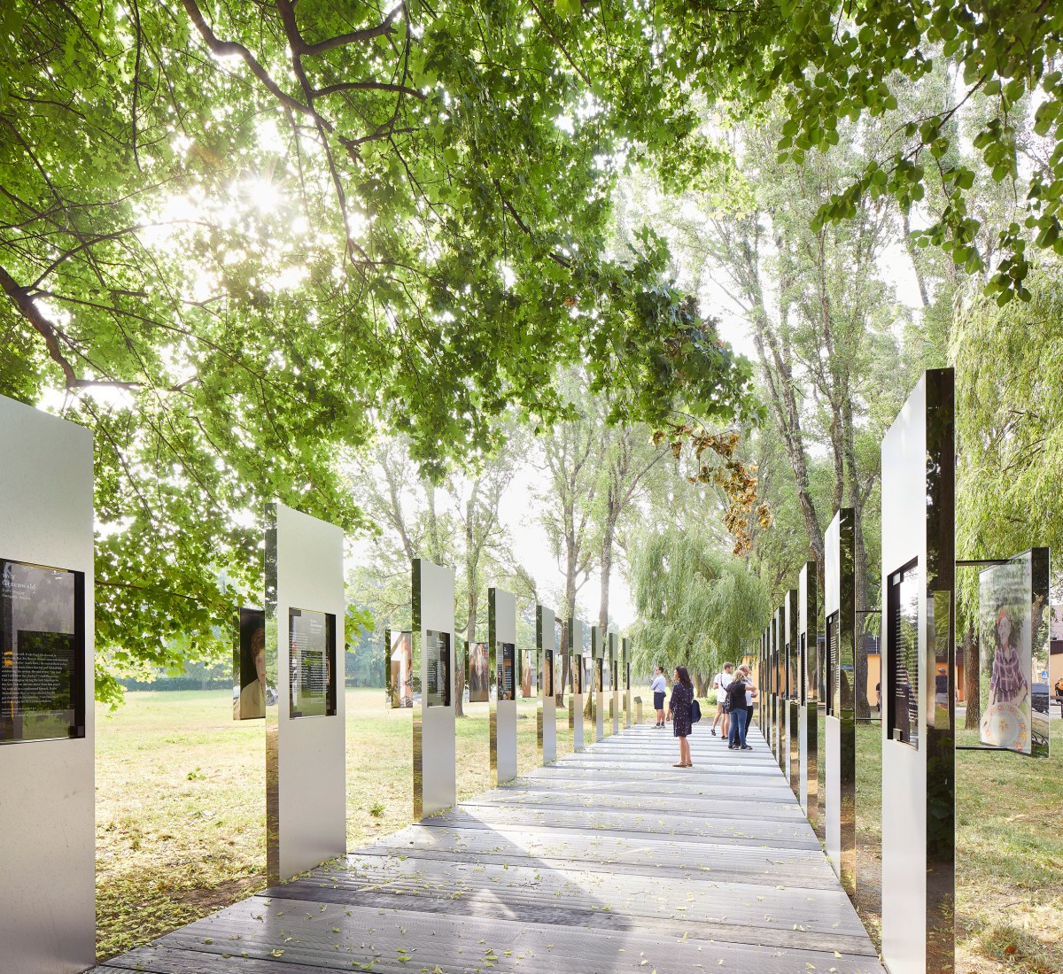 "Through the Lens of Faith" by Daniel Libeskind @ Auschwitz