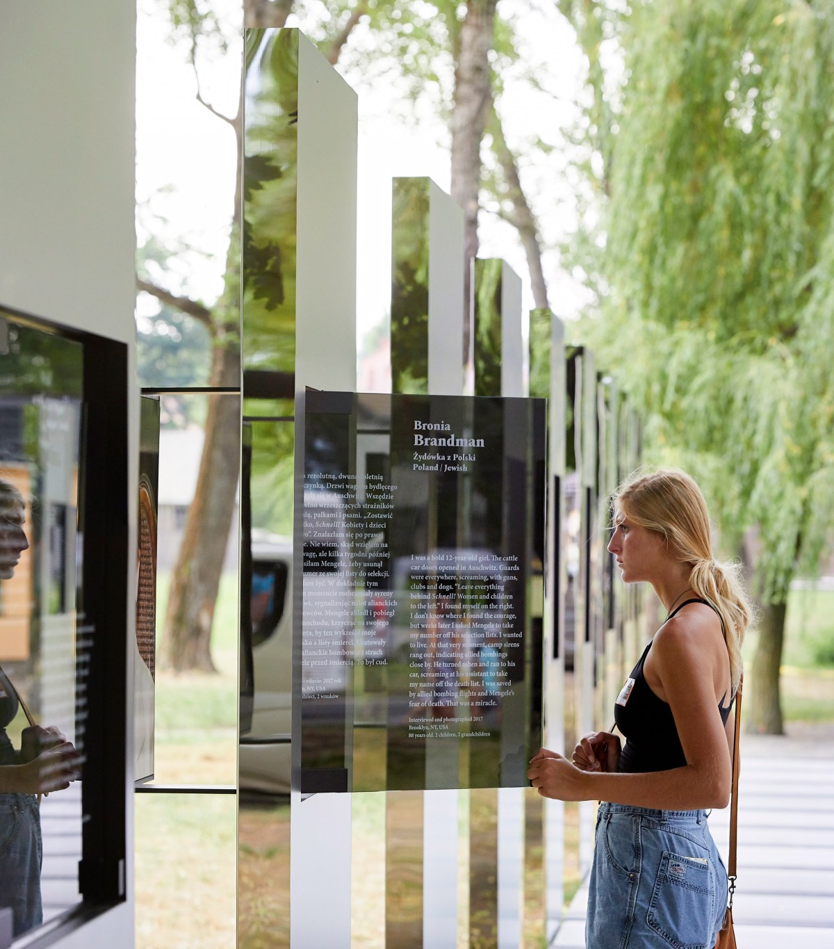 "Through the Lens of Faith" by Daniel Libeskind @ Auschwitz