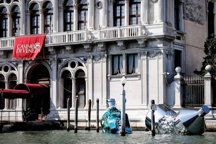 "Twin Bottles" by Helidon Xhixha e Giacomo Jack Braglia