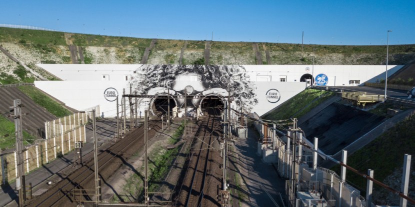 YZ Yseult @Channel Tunnel, France/UK