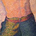 “Le Demolisseur” by Paul Signac @ Musee D’Orsay, Paris