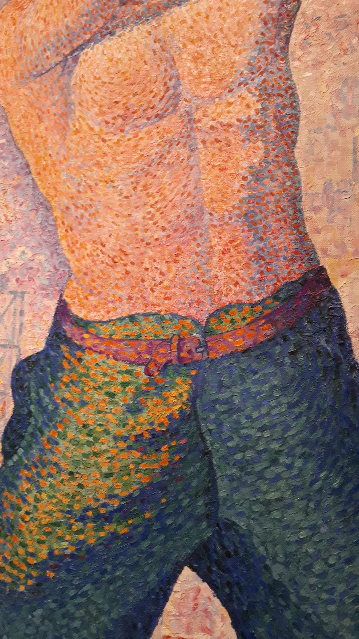 "Le Demolisseur" by Paul Signac @ Musee D'Orsay, Paris