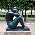 Sculpture @ gardens near Musee Du Louvre, Paris