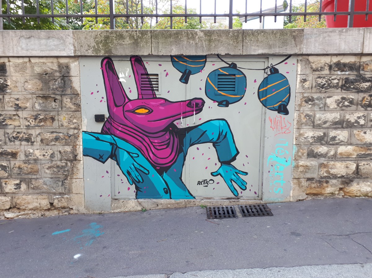 Street art in Paris