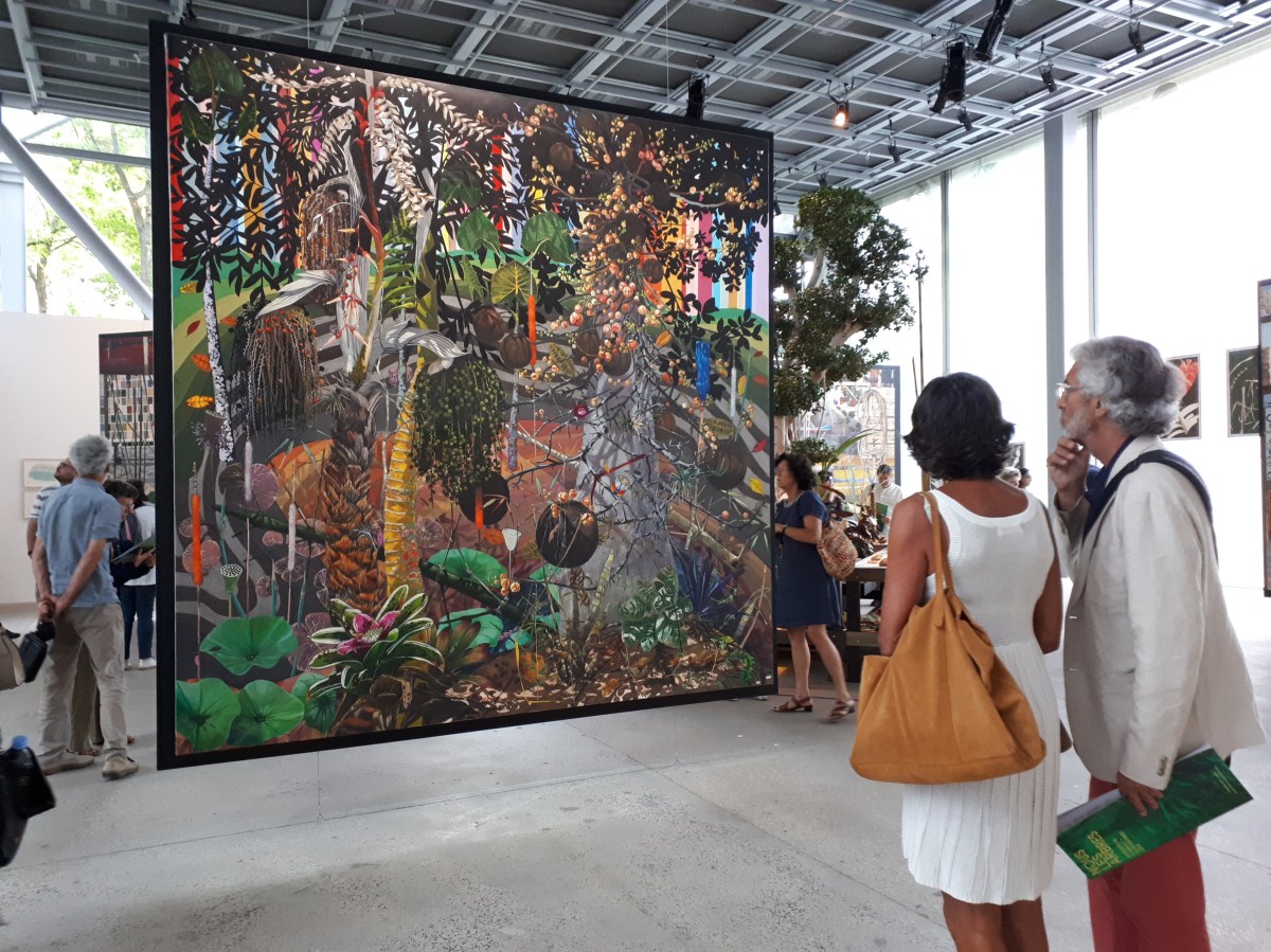"Nous les arbres", Fondation Cartier, Paris