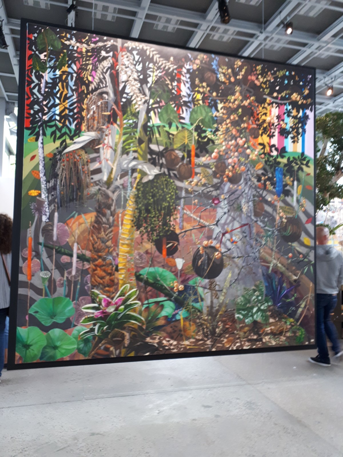 "Nous les arbres", Fondation Cartier, Paris