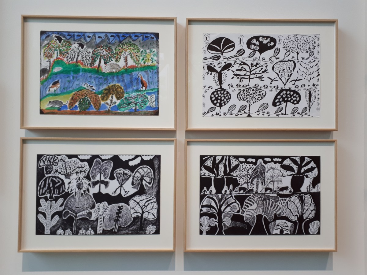 "Nous les arbres", Fondation Cartier, Paris