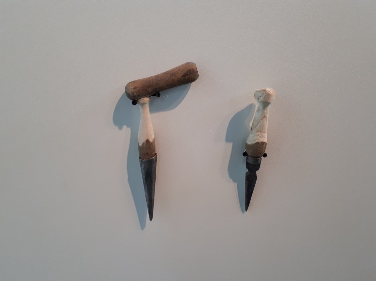 "Trabalho" by Alfonso Tostes @ "Nous les arbres", Fondation Cartier, Paris