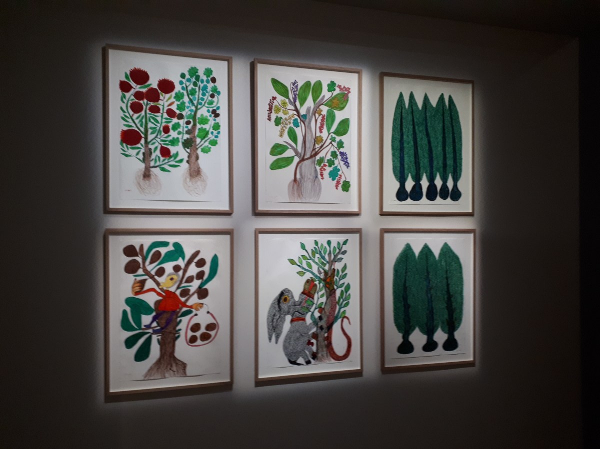 "Nous les arbres", Fondation Cartier, Paris