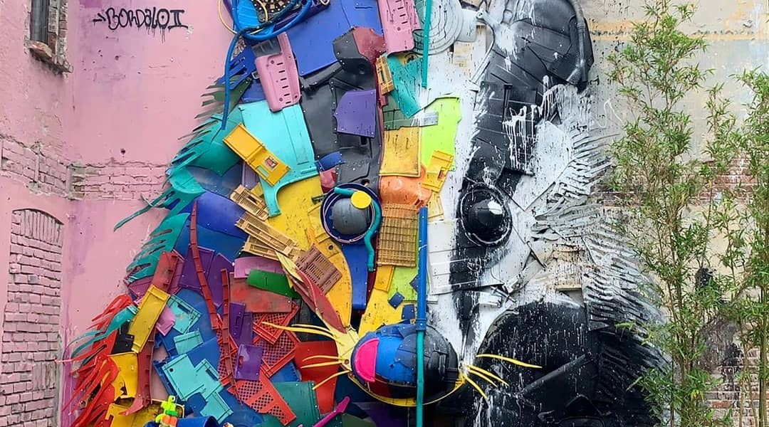 Bordalo II @ Varel, Germany