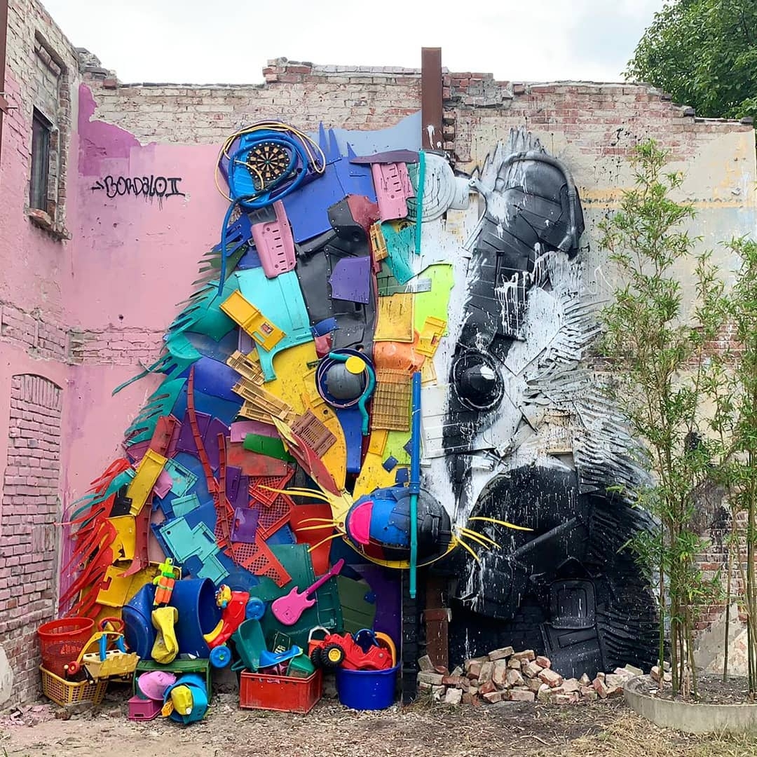 Bordalo II @ Varel, Germany