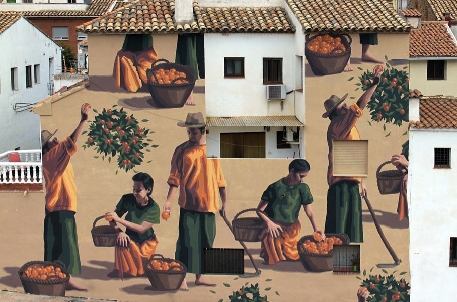 Colectivo Licuado @Fanzara, Spain