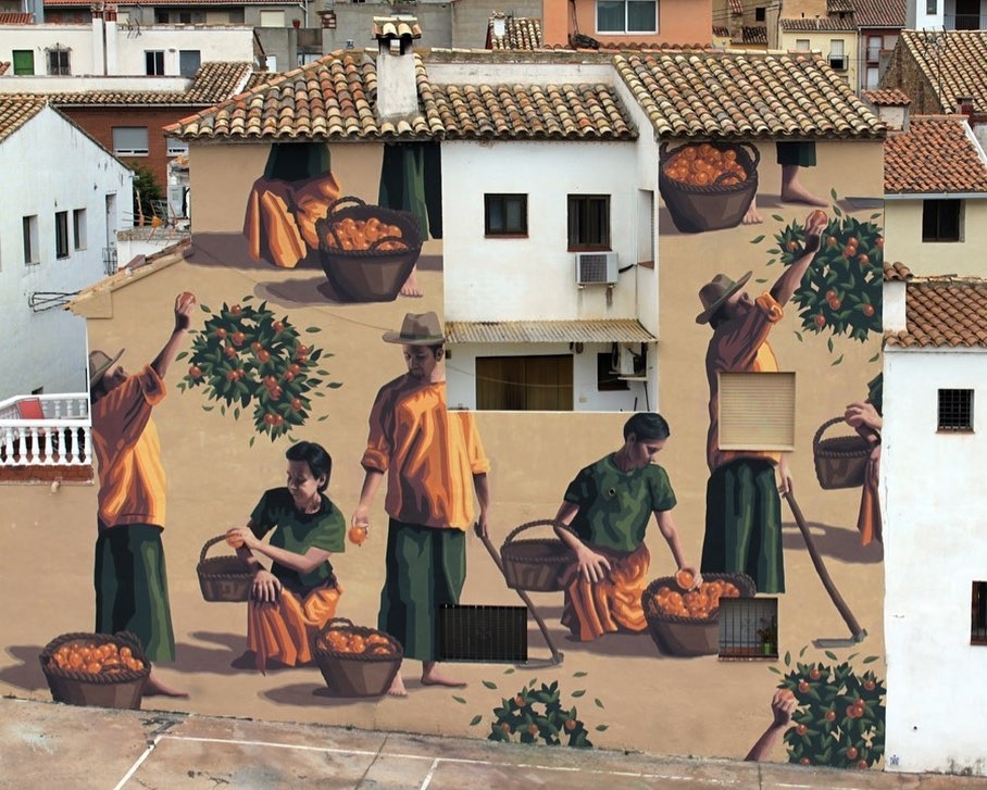 Colectivo Licuado @Fanzara, Spain