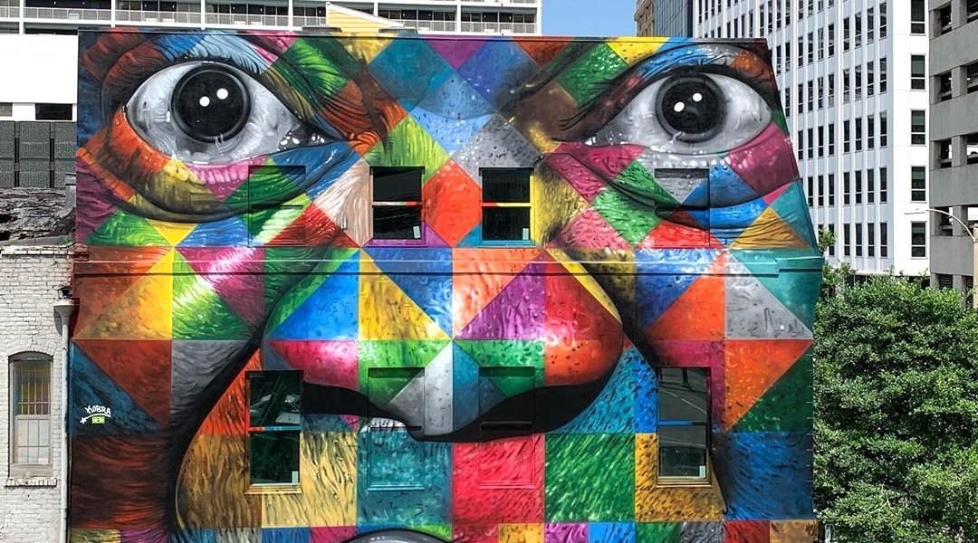 Eduardo Kobra @ New Orleans, USA