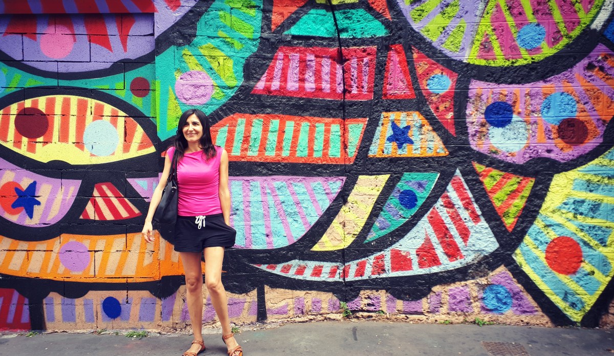 Street art @ Rue de l'Ourcq