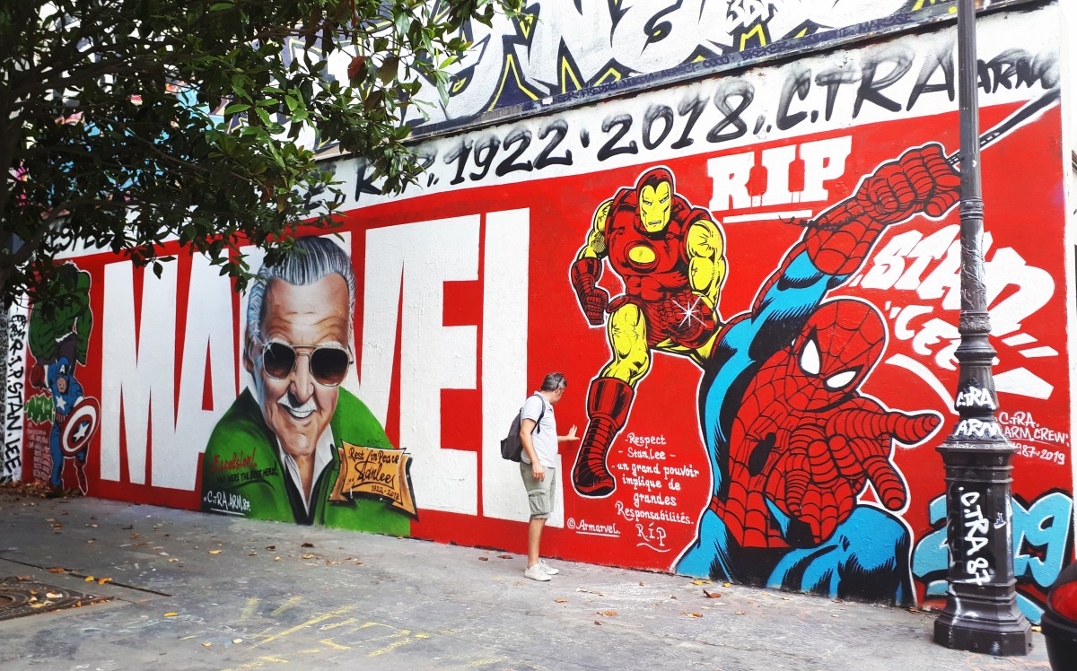 Street art @ Quai de la Loire