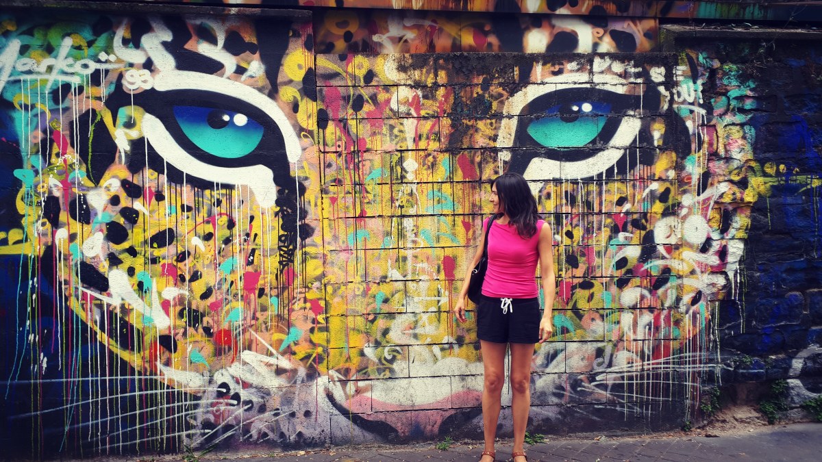 Street art @ Rue de l'Ourcq