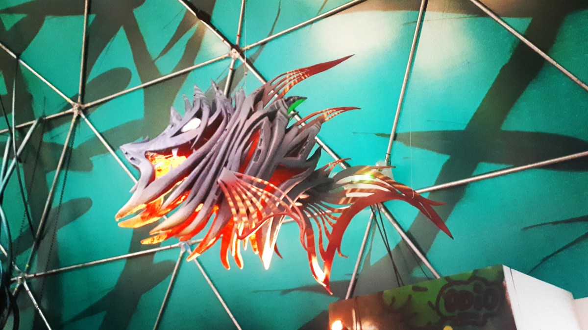 3d street art @ "La Foret Escargot", Place de la Bataile de Stalingrad, Paris