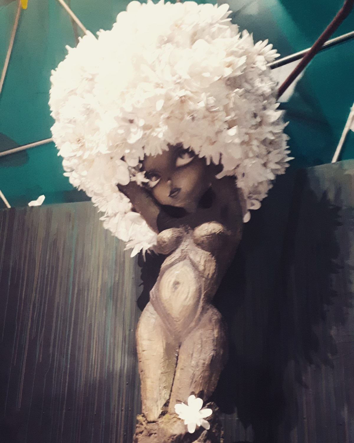 3d street art by Vinie Graffiti @ "La Foret Escargot", Place de la Bataile de Stalingrad, Paris