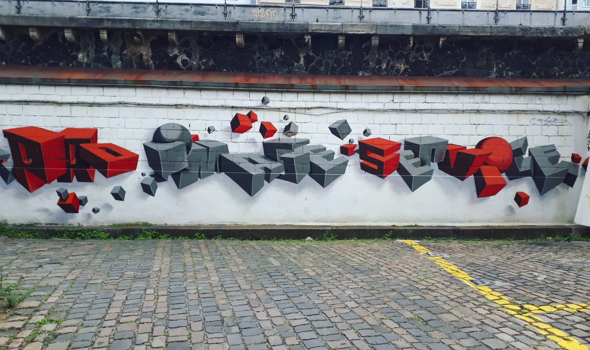 Street art @ Rue de l'Ourcq