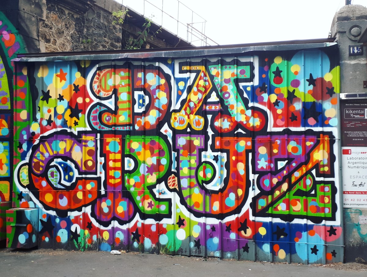 Street art @ Rue de l'Ourcq