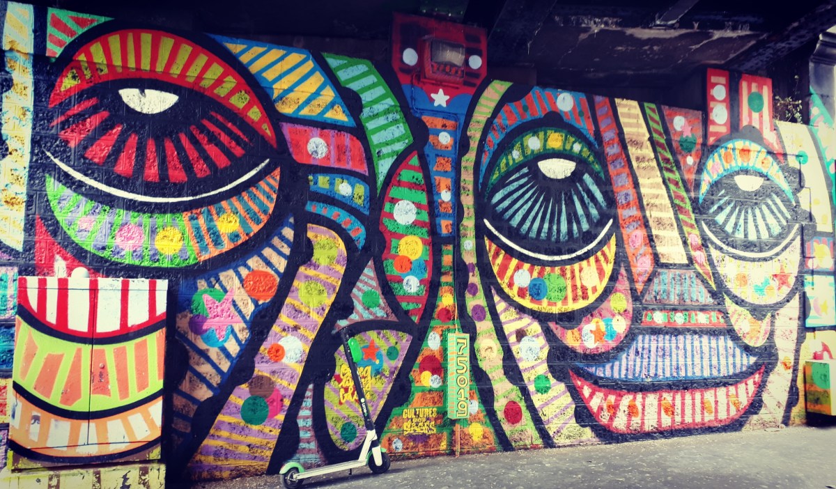 Street art @ Rue de l'Ourcq