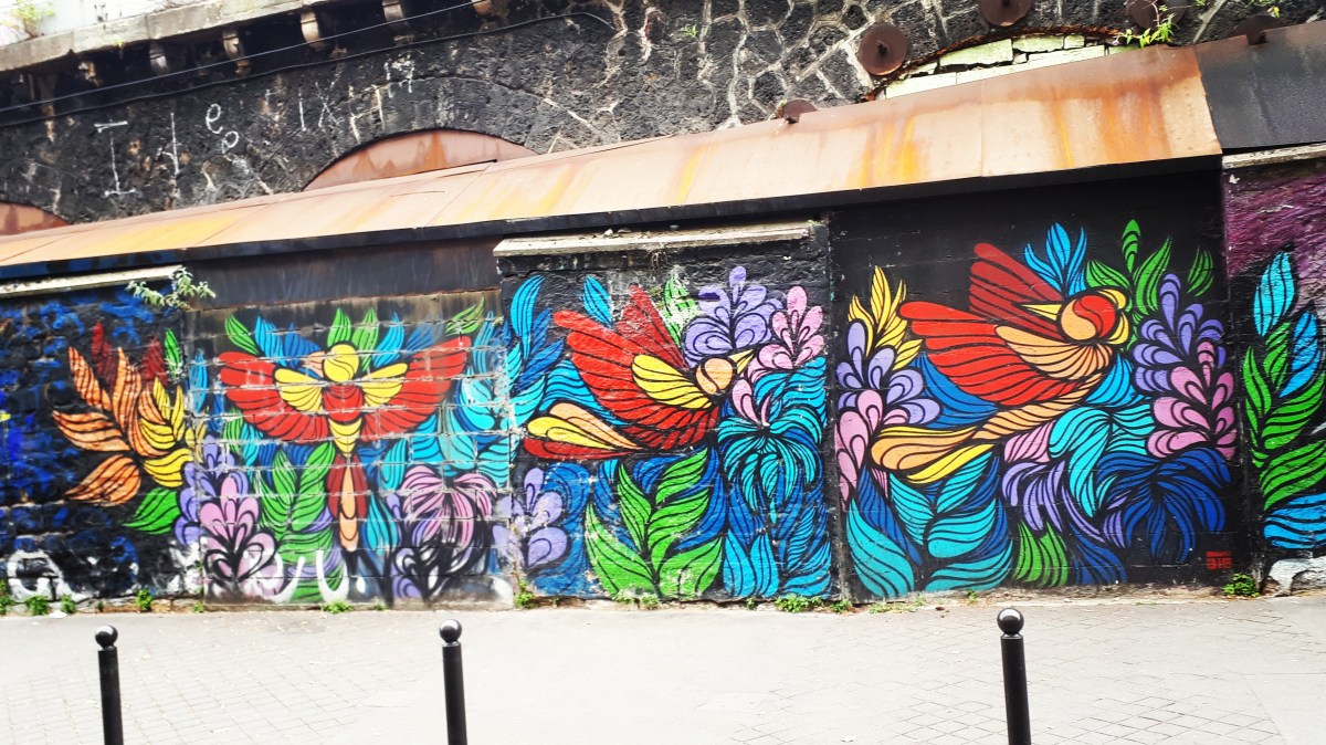 Street art @ Rue de l'Ourcq