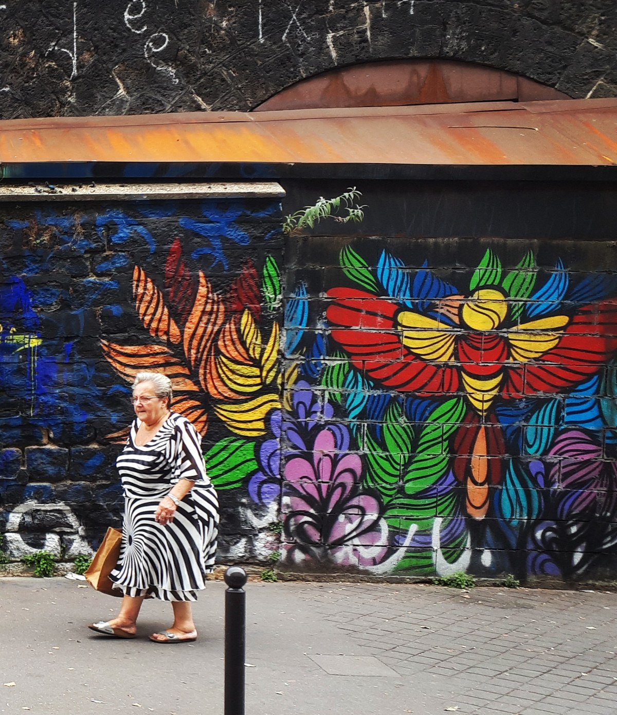 Street art @ Rue de l'Ourcq