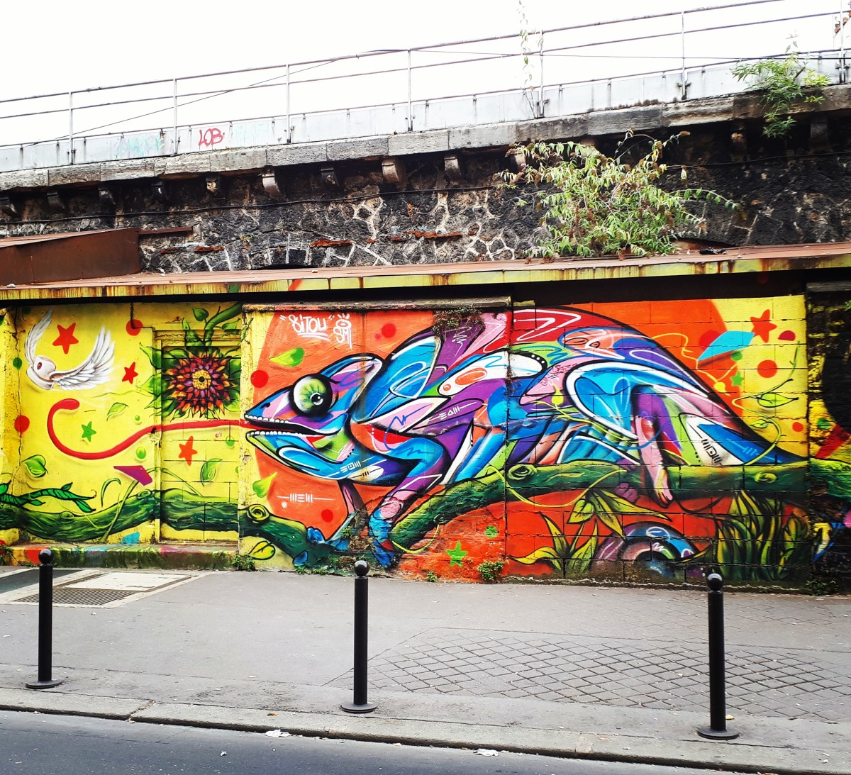 Street art @ Rue de l'Ourcq