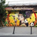 Street art @ Rue de l’Ourcq