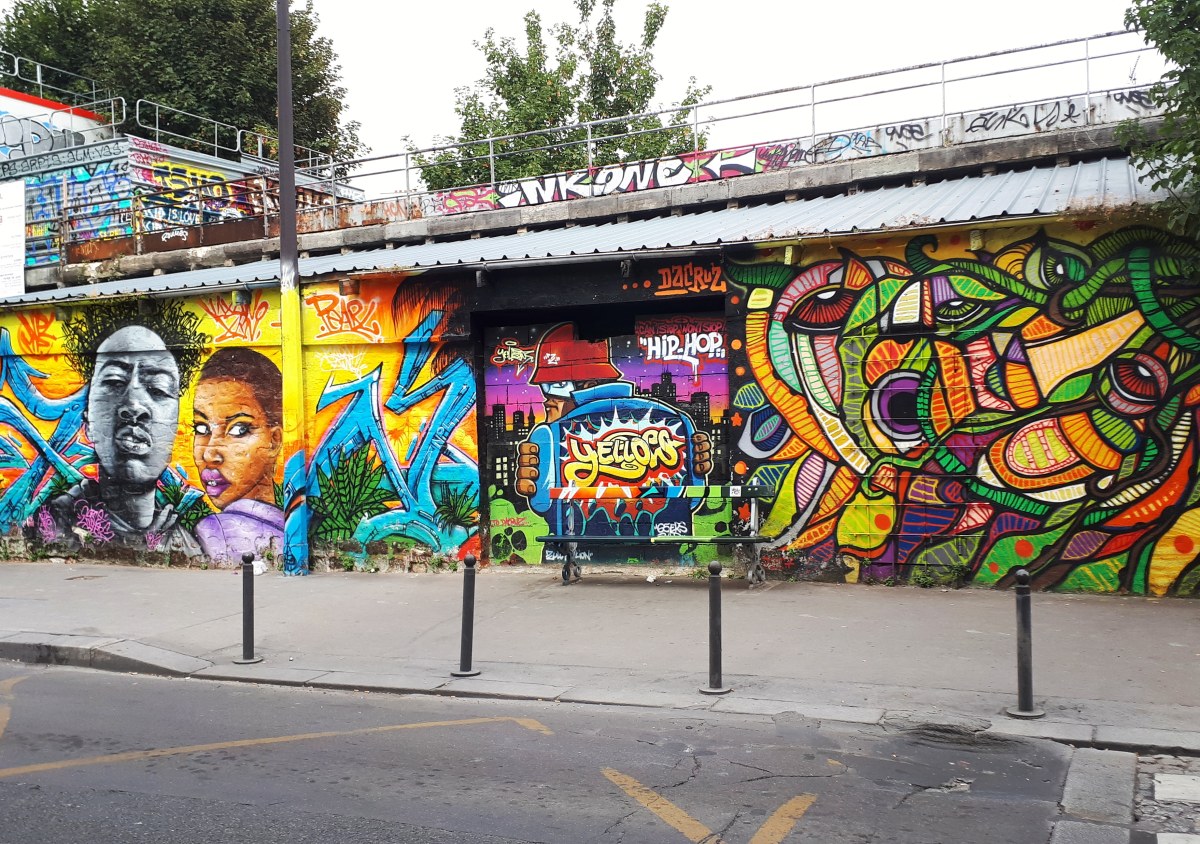 Street art @ Rue de l'Ourcq