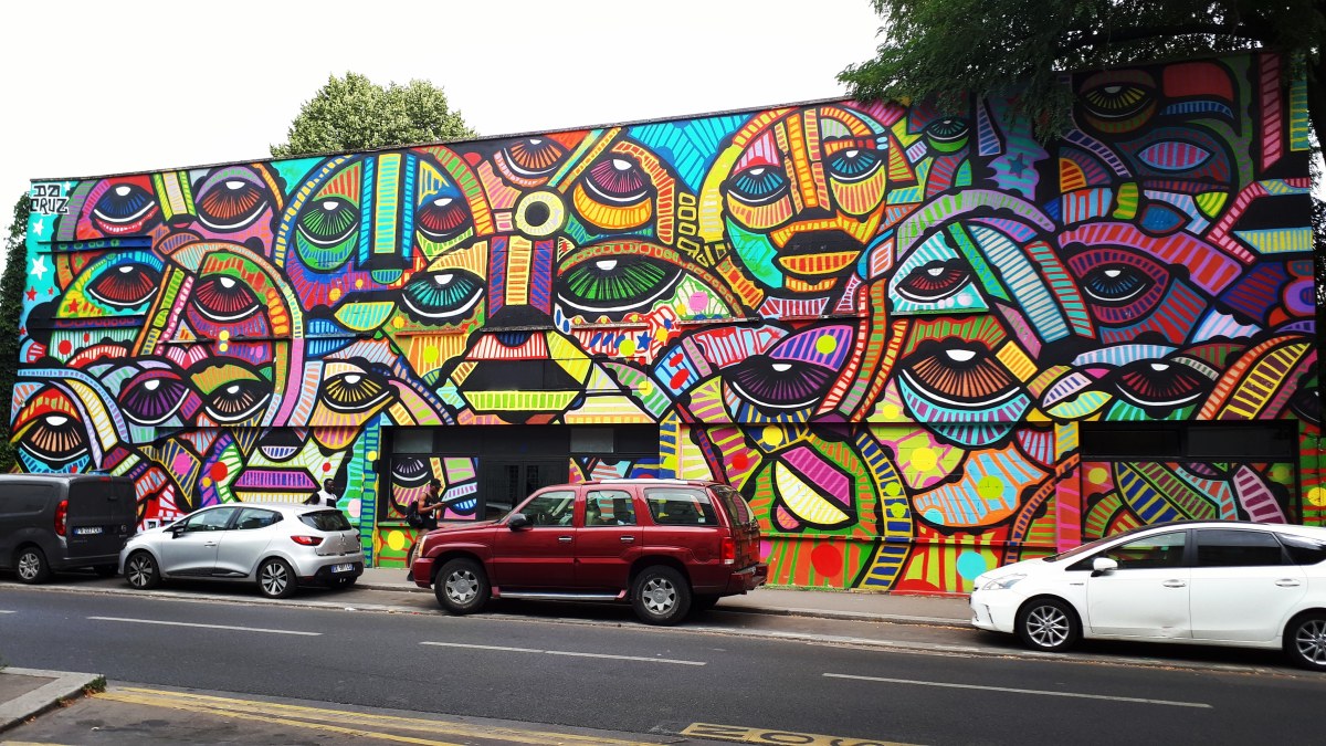 Street art @ Rue de l'Ourcq