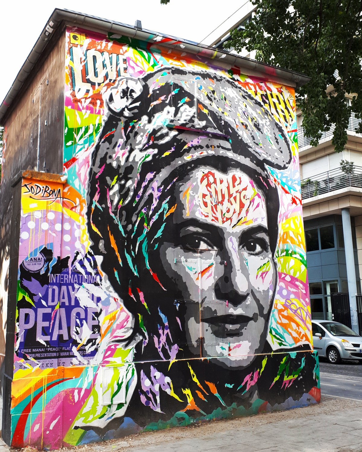 Street art @ Quai de la Loire