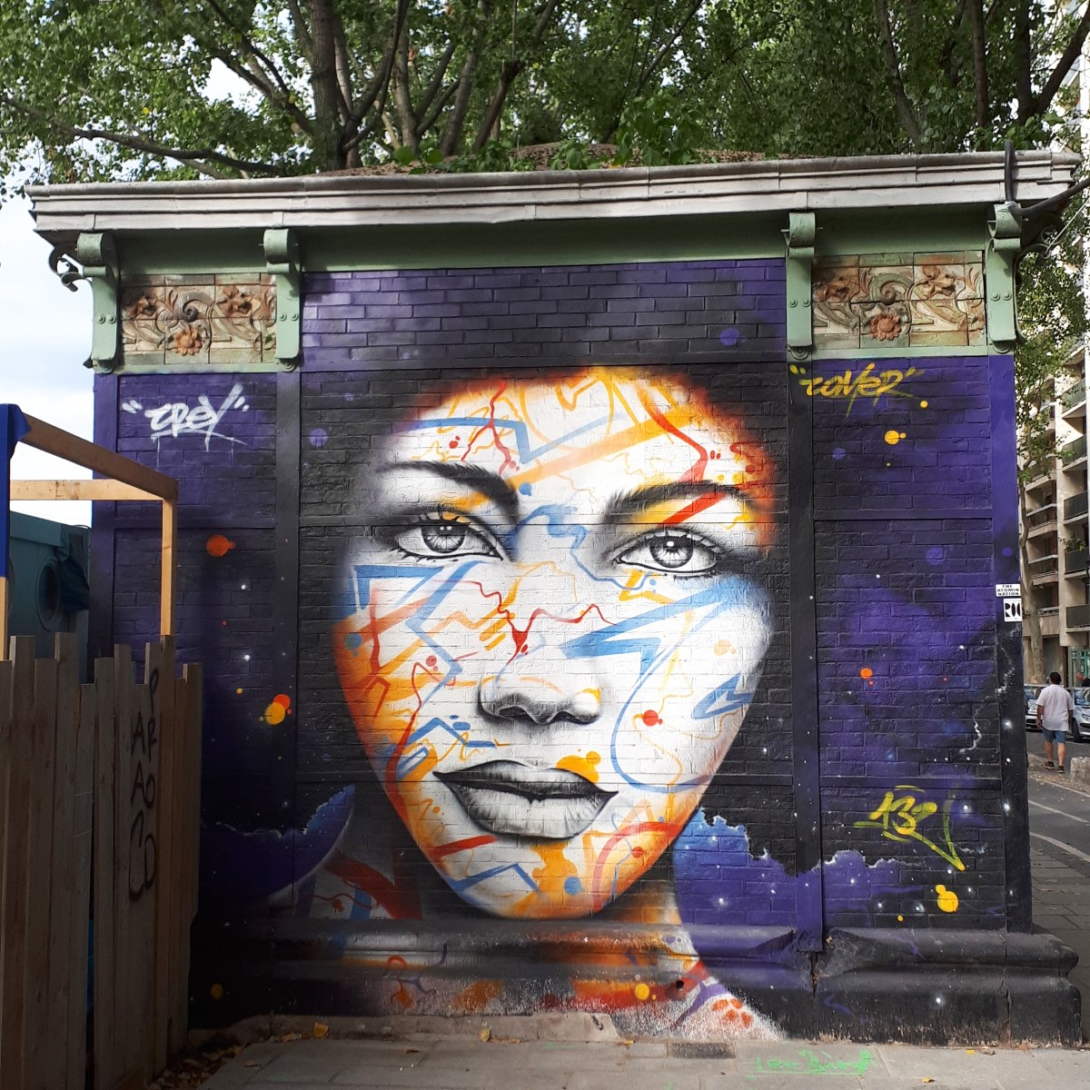 Street art @ Quai de la Loire