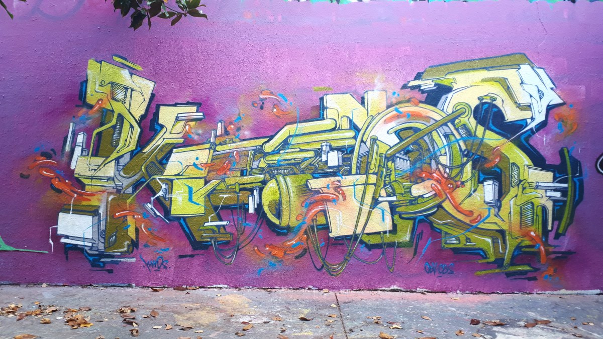 Street art @ Quai de la Loire