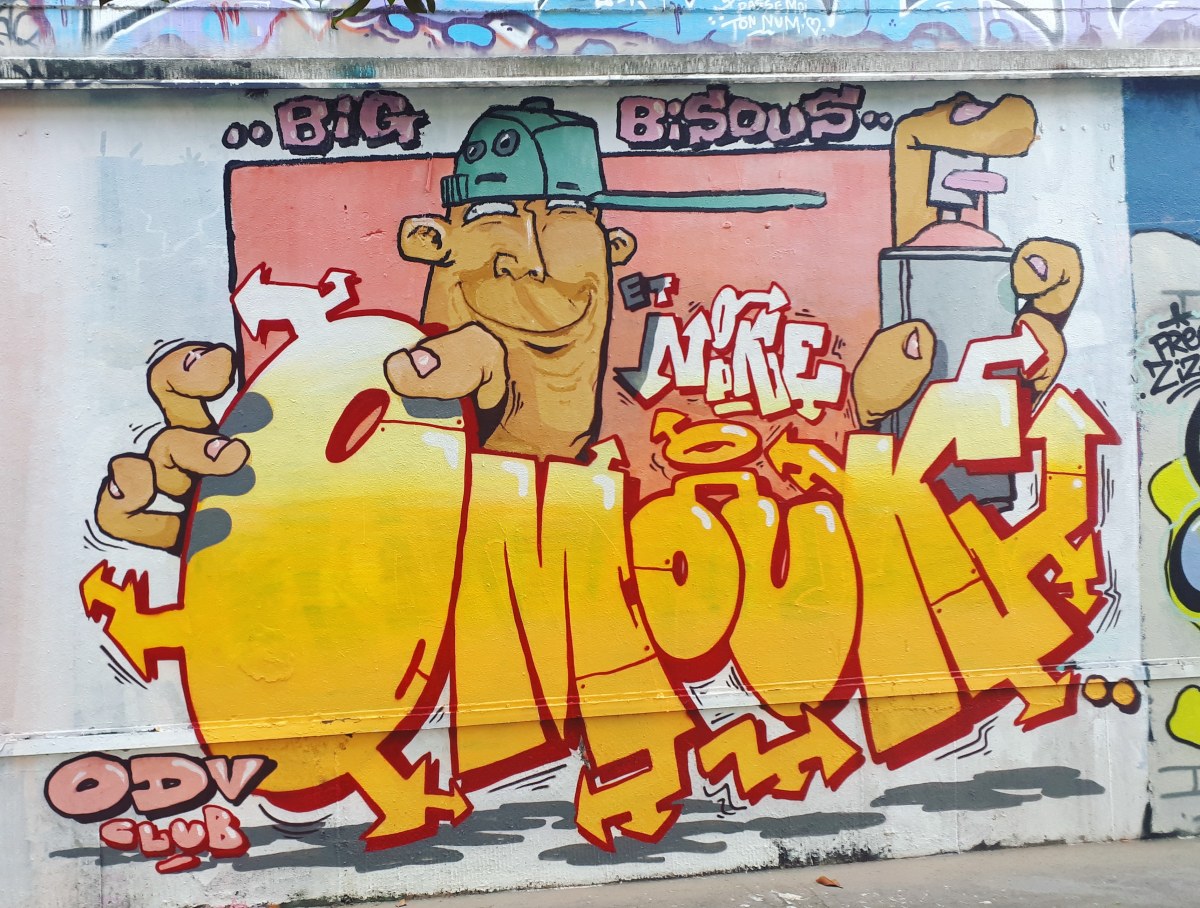 Street art @ Quai de la Loire