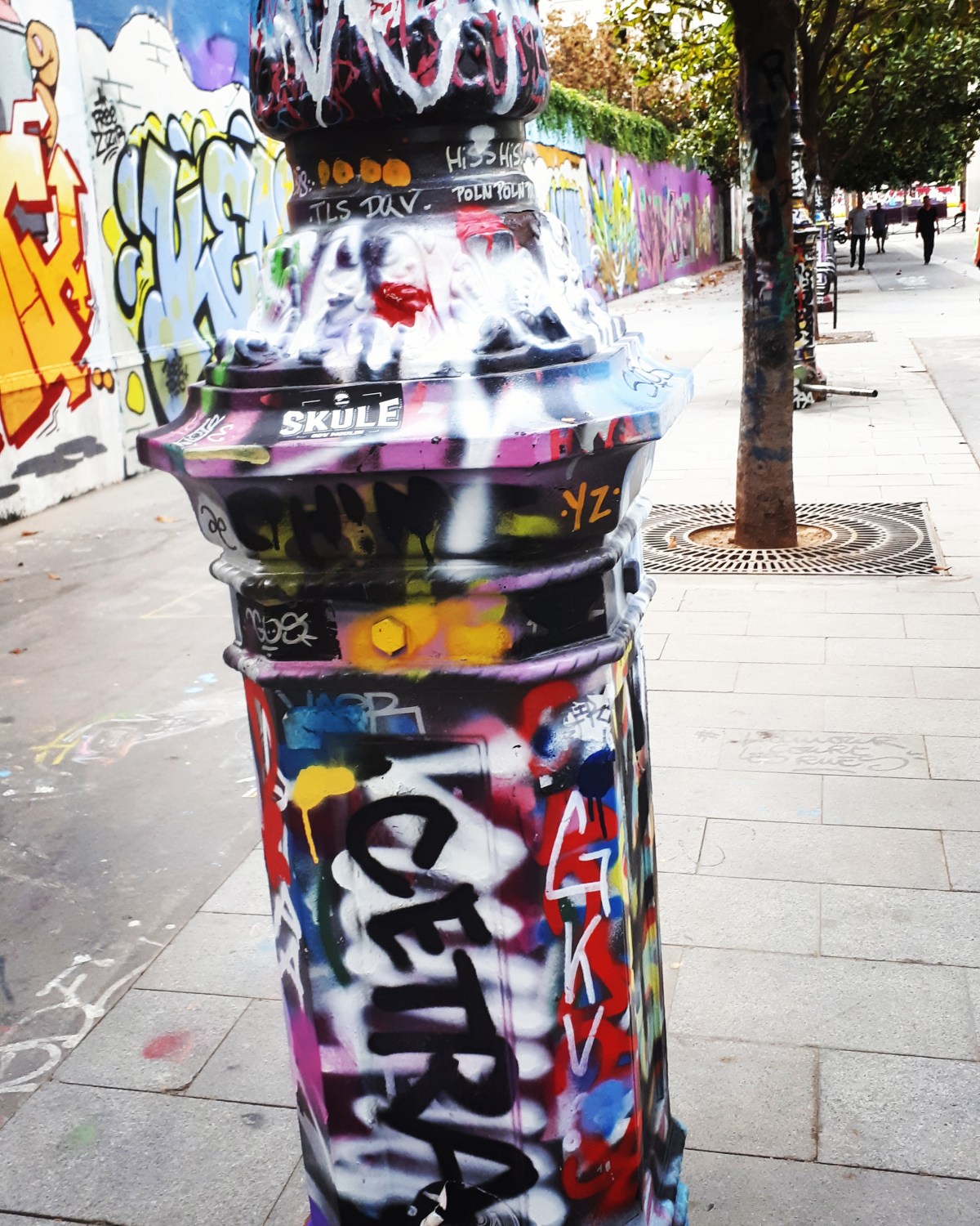 Street art @ Quai de la Loire