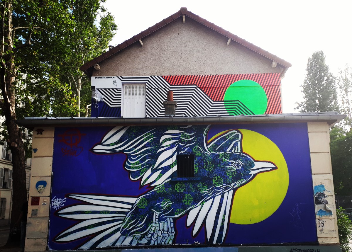 Street art @ Quai de la Loire