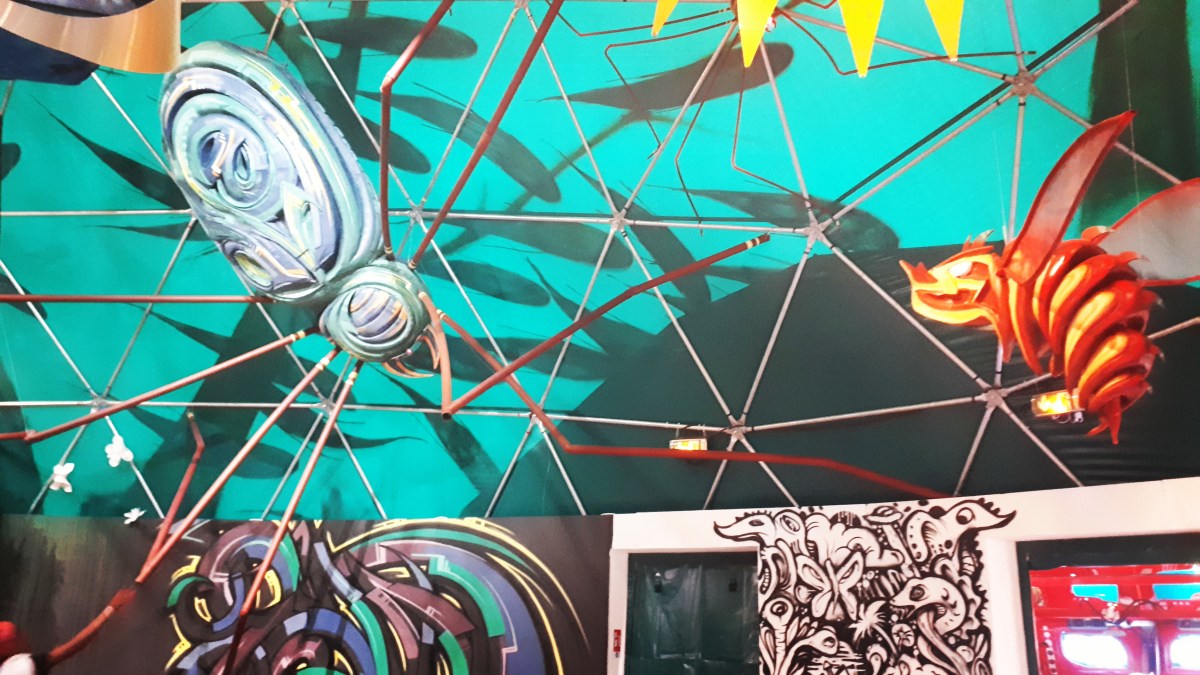 3d street art @ "La Foret Escargot", Place de la Bataile de Stalingrad, Paris