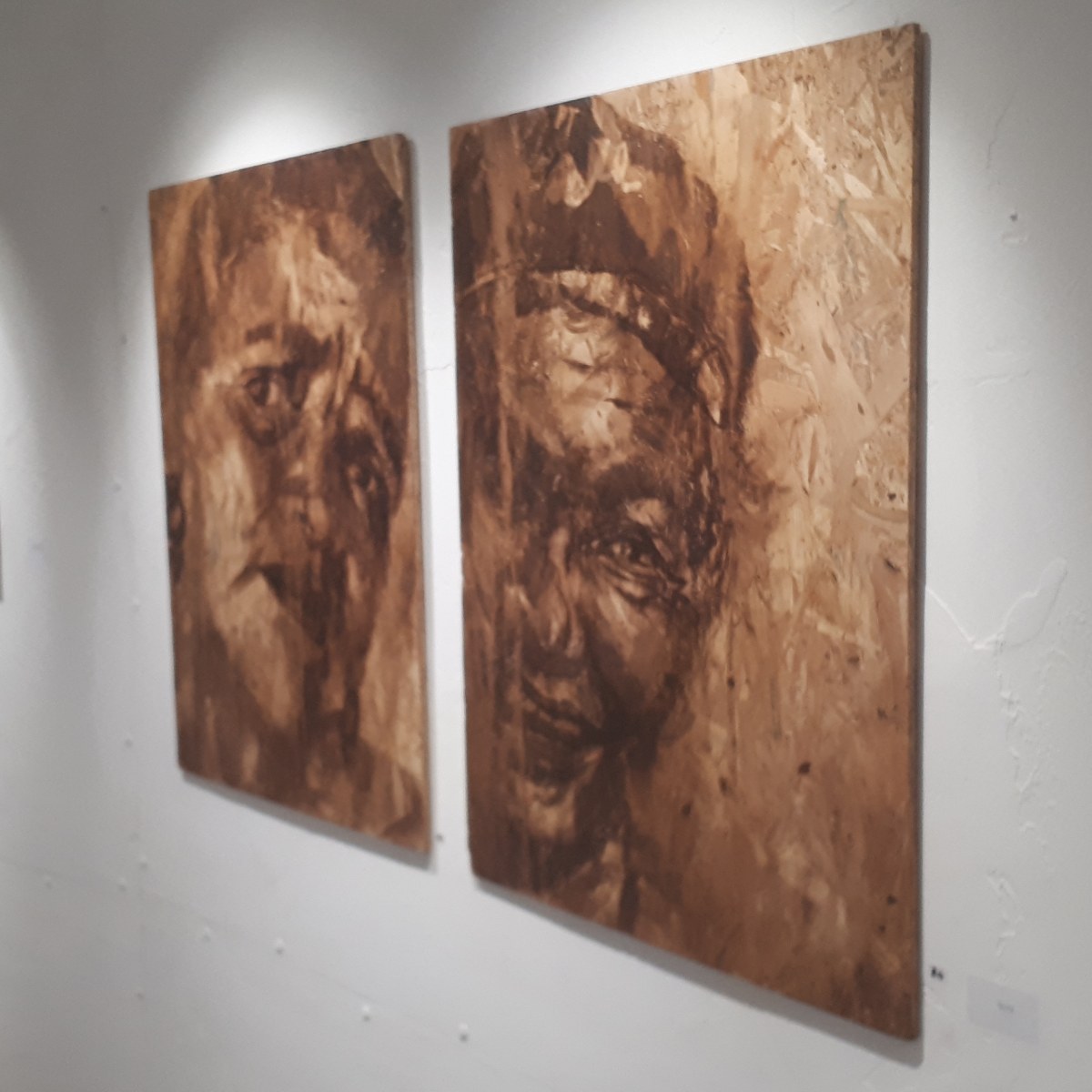 Street artists exhibition @ "La Foret Escargot", Place de la Bataile de Stalingrad, #Paris