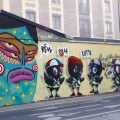Street art @ Quai de la Loire