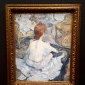 “La femme aux gants” by Henri De Tolouse Lautrec @ Musée d’Orsay