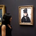 Berthe Morisot by Edouard Manet @ Musée d’Orsay