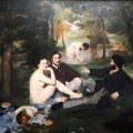 “Le Dejeuner sur l’herbe” by Edouard Manet @ Musée d’Orsay