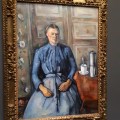 “La femme e la cafetiere” by Paul Cezanne @ Musee d’Orsay