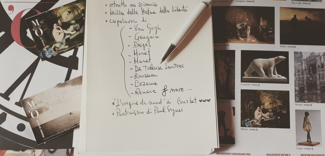 Paris Day-By-Day - Musée d'Orsay