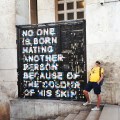 “No one is born hating another person because of the color of his skin” @ Palais de Tokyo