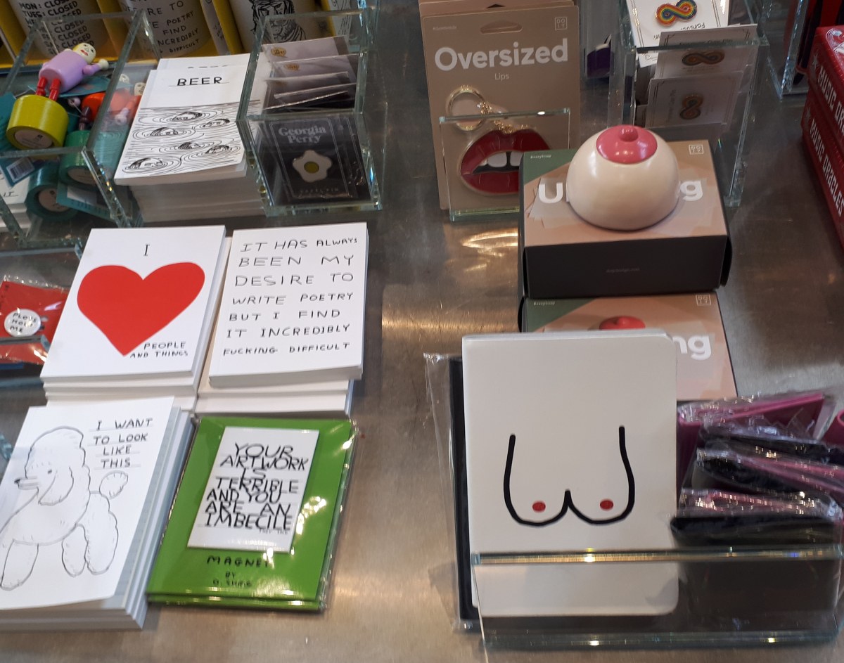 Palais de Tokyo - gadgets